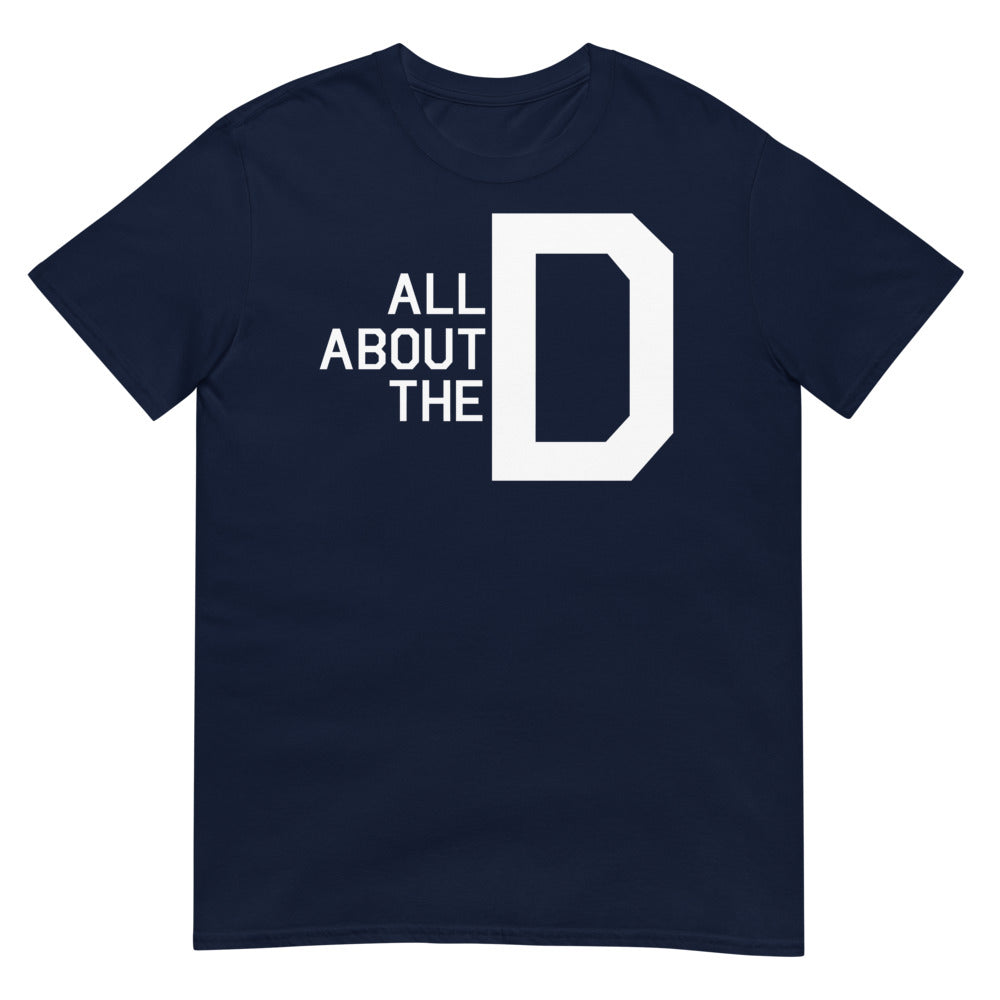 All About the D (Daily Dozen) - Navy