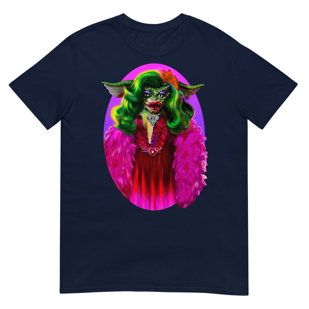 Greta Glamazon (Basic Tee) - Navy