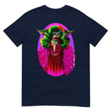 Greta Glamazon (Basic Tee) - Navy