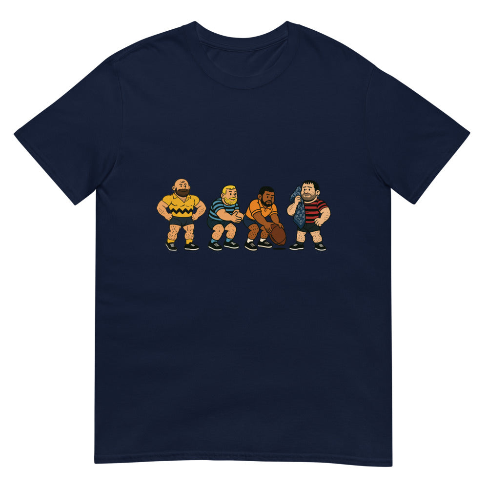 Debut garment mockup | Good Beef (Basic Tee) | Navy