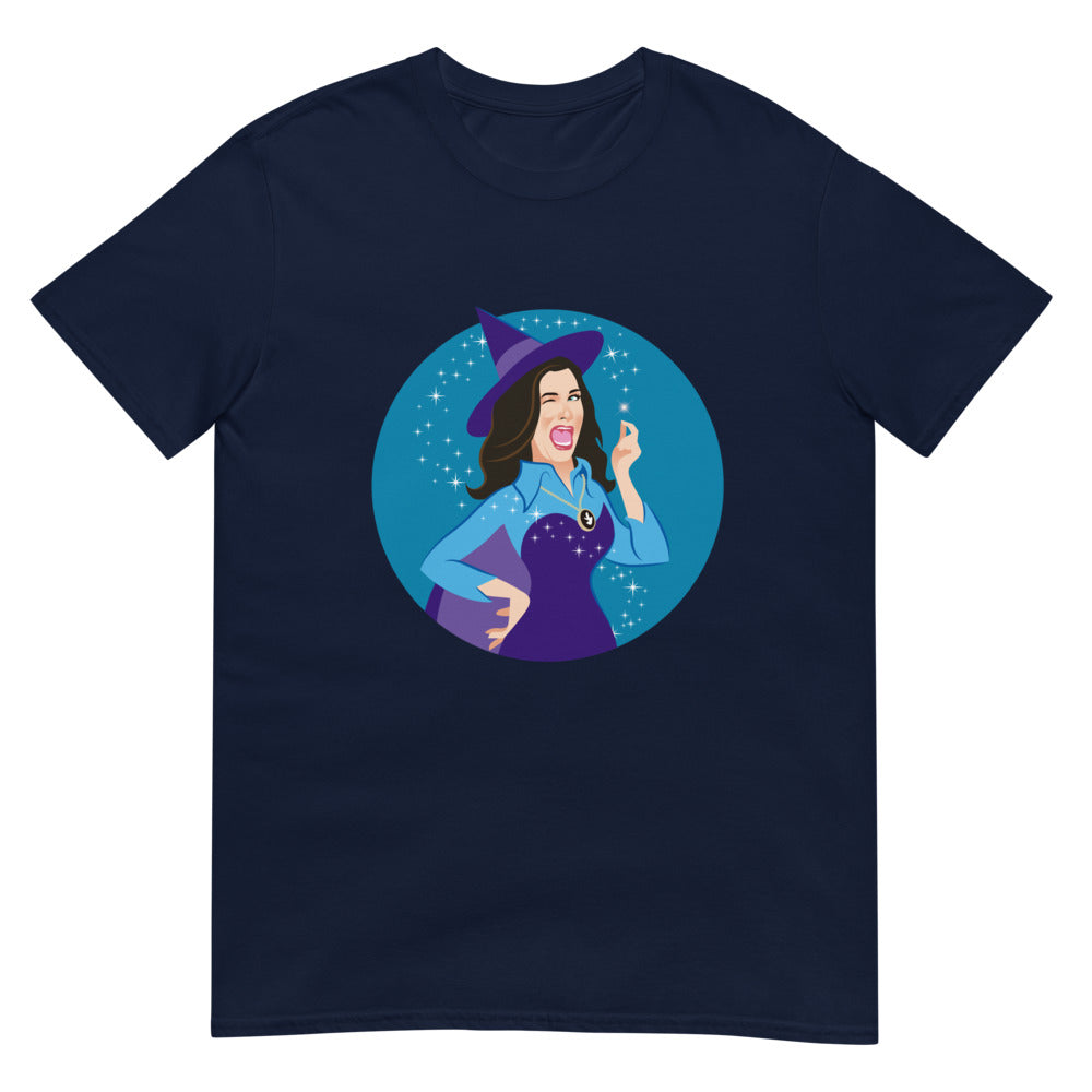 Debut garment mockup | Wink (Daily Dozen) | Navy
