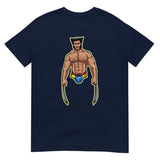 Debut garment mockup | Adamantium Hands (Daily Dozen) | Navy