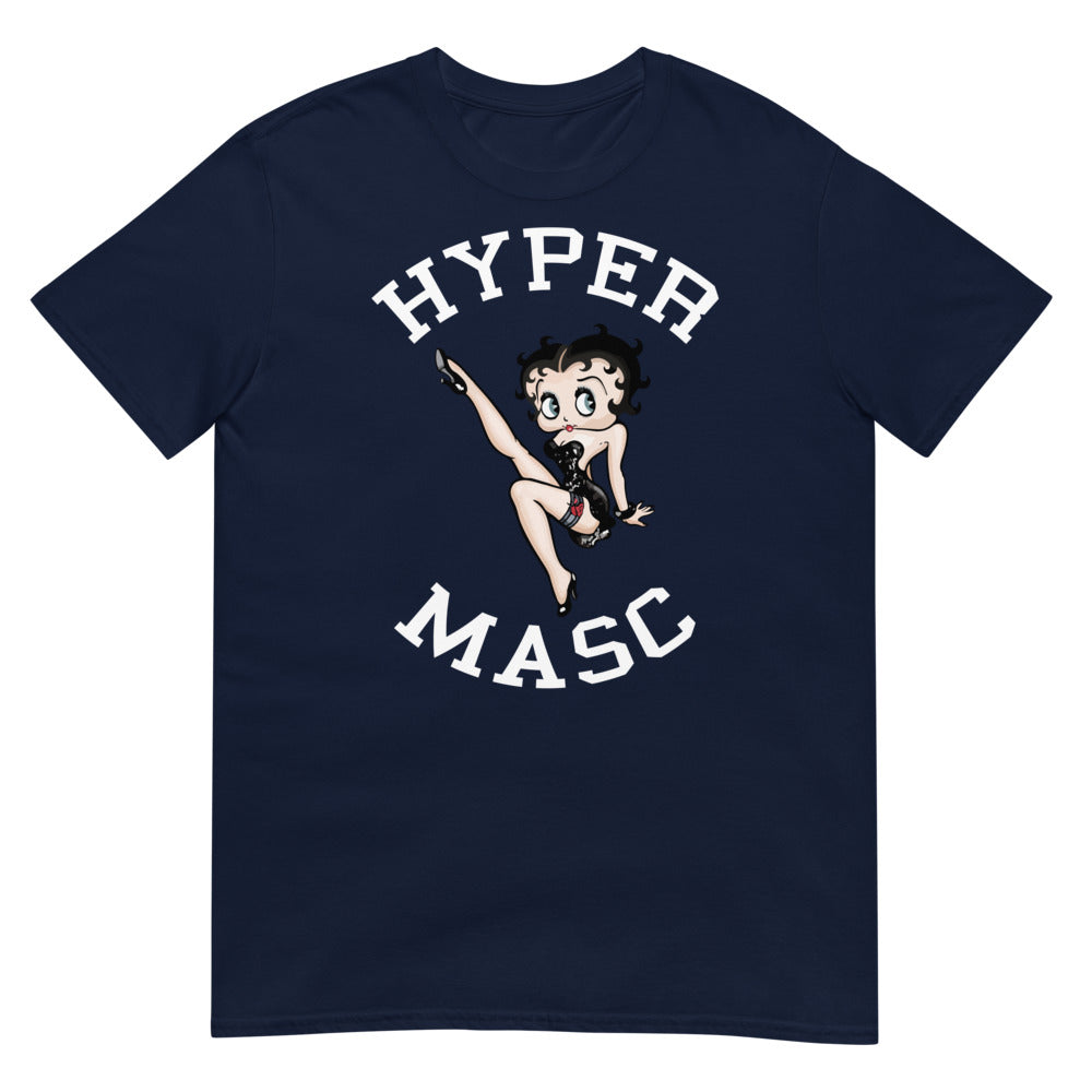 Debut garment mockup | Hyper Masc (Daily Dozen) | Navy
