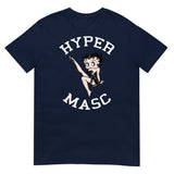 Debut garment mockup | Hyper Masc (Daily Dozen) | Navy