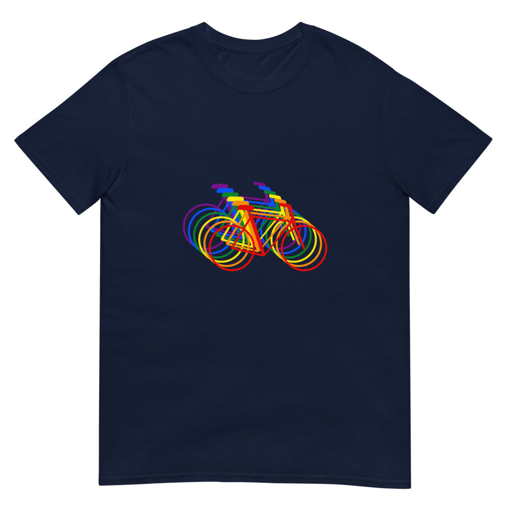 Debut garment mockup | Village Bicycle (Daily Dozen) | Navy