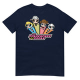 Debut garment mockup | Goldenpuff Girls (Daily Dozen) | Navy