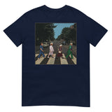 Debut garment mockup | Escape from Shady Pines (Daily Dozen) | Navy