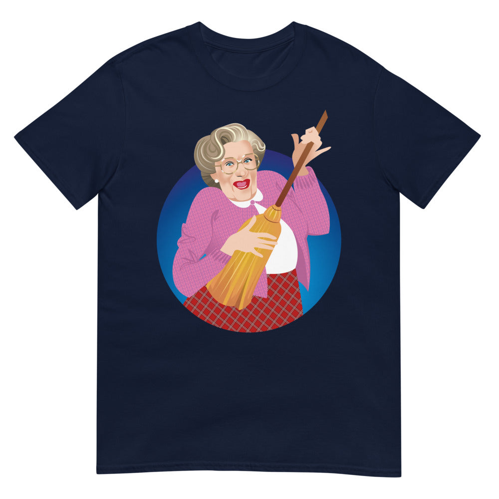 Debut garment mockup | Sweep it Real (Daily Dozen) | Navy