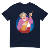 Debut garment mockup | Sweep it Real (Daily Dozen) | Navy
