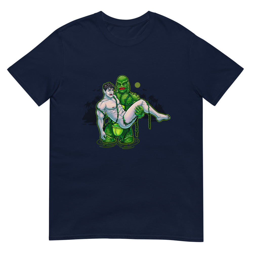 Debut garment mockup | Daddies from the Black Lagoon (Daily Dozen) | Navy
