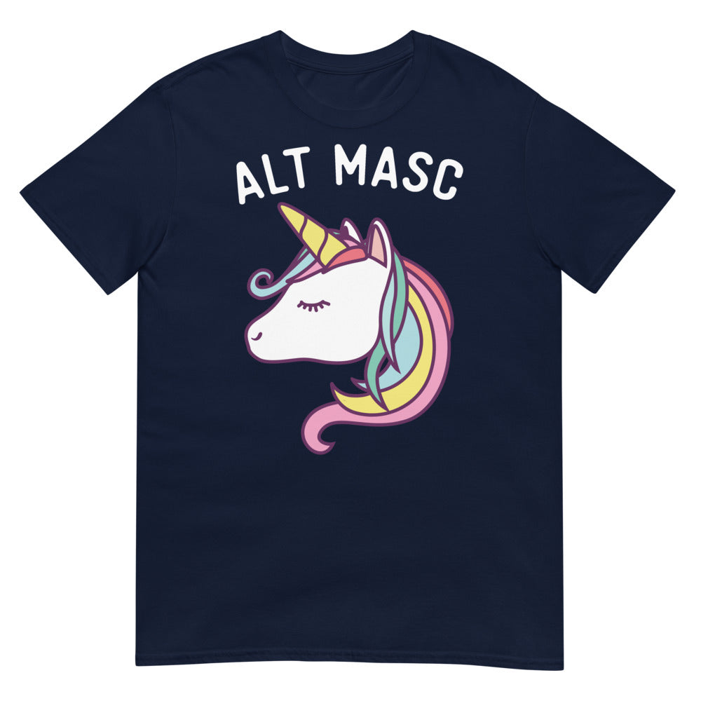 Debut garment mockup | Alt Masc (Daily Dozen) | Navy