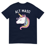 Debut garment mockup | Alt Masc (Daily Dozen) | Navy