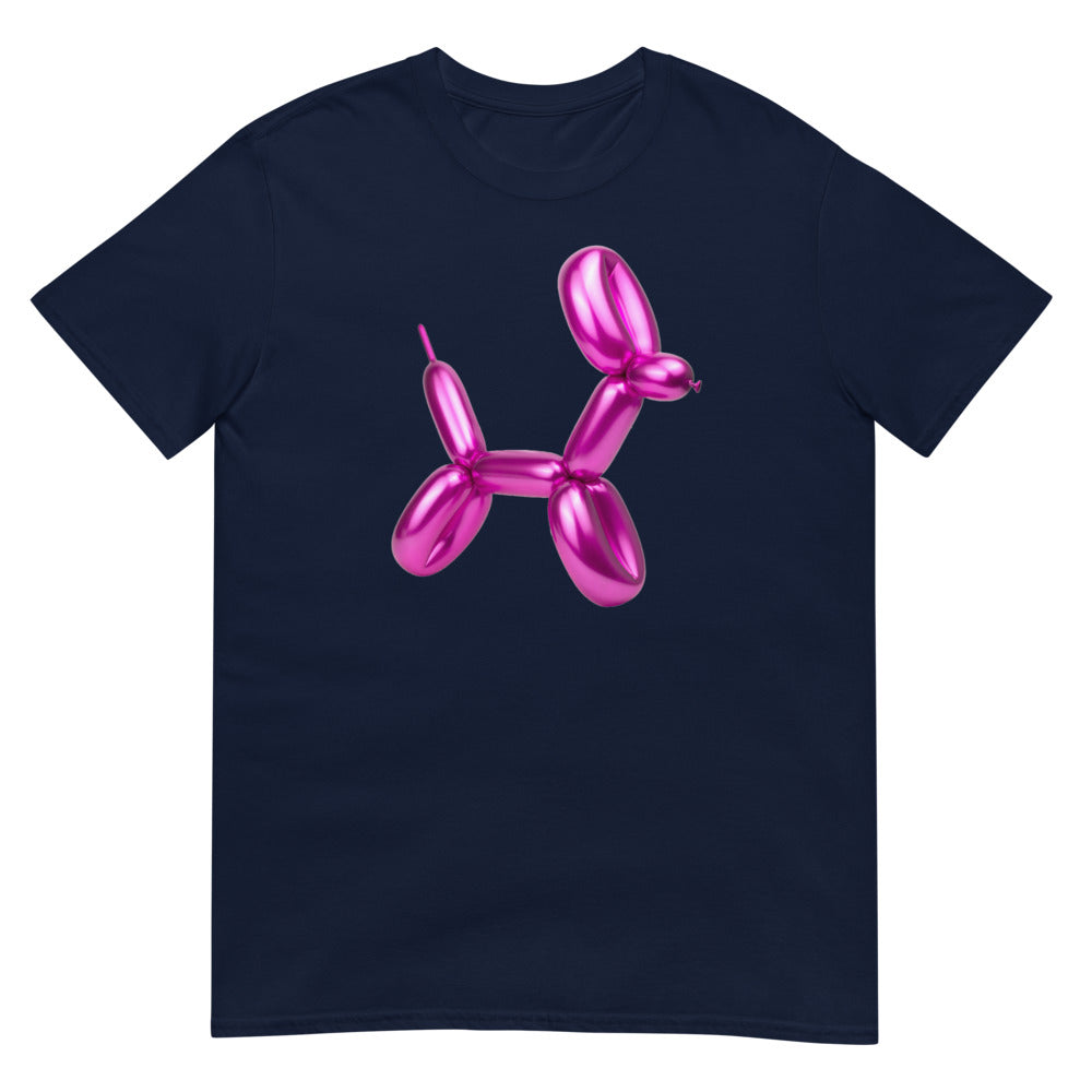 Debut garment mockup | Balloon Dog (Daily Dozen) | Navy