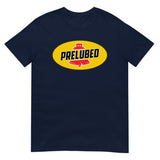 Debut garment mockup | Prelubed (Daily Dozen) | Navy