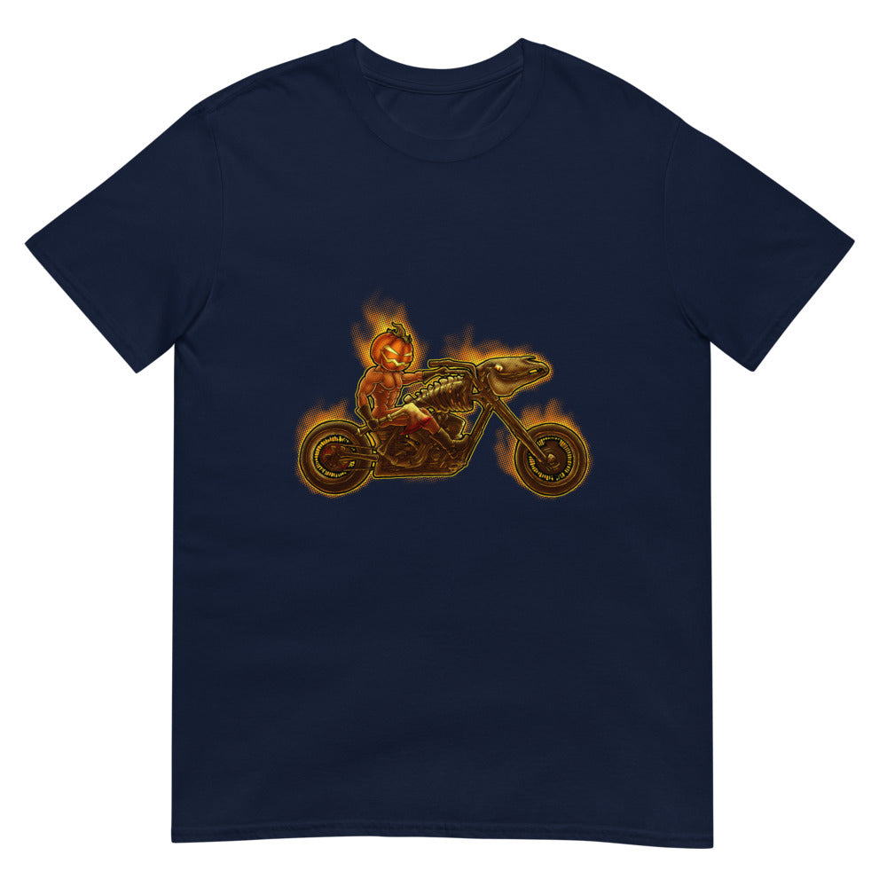 Debut garment mockup | Headless (Daily Dozen) | Navy