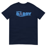 Debut garment mockup | Finding Daddy (Daily Dozen) | Navy