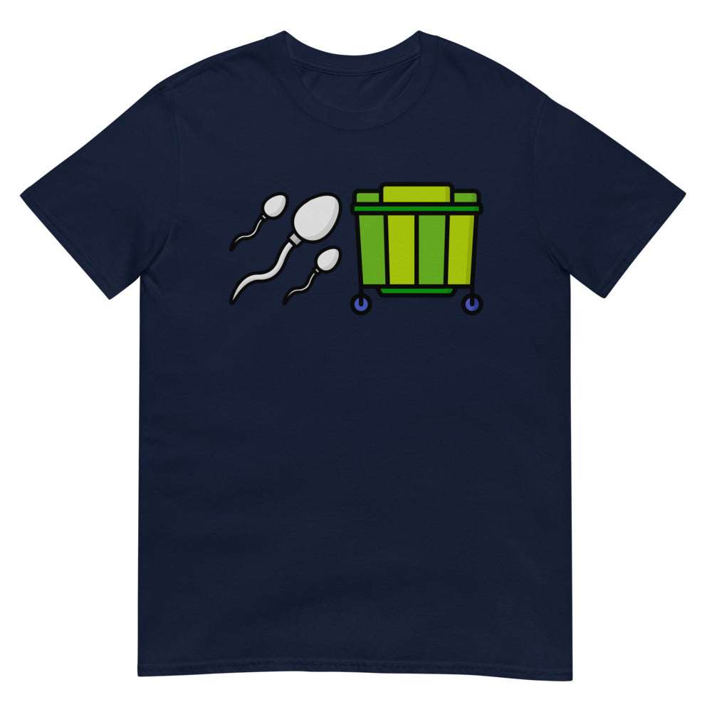 Debut garment mockup | Dumpster (Daily Dozen) | Navy