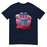 Debut garment mockup | Aries (Daily Dozen) | Navy