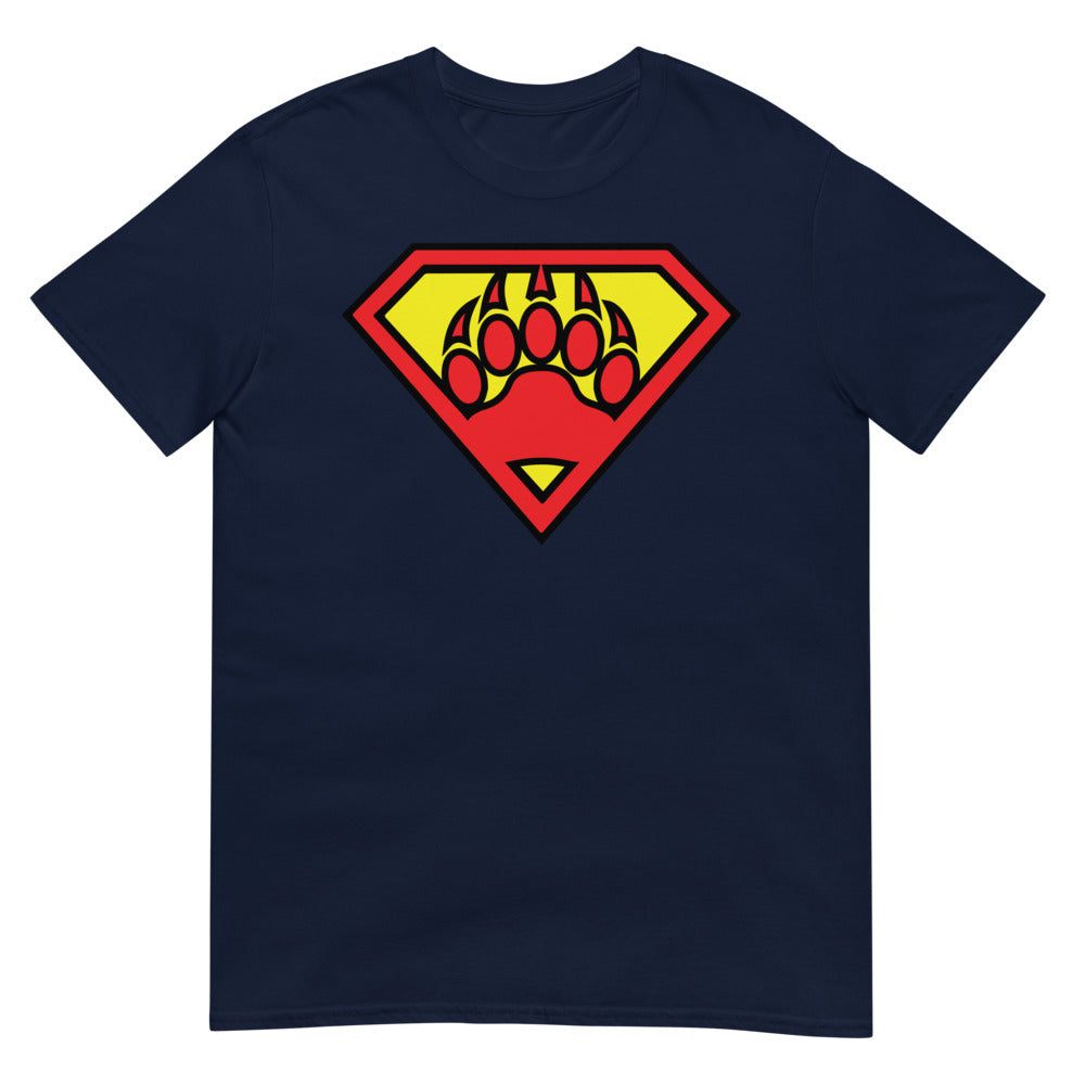 Debut garment mockup | Super Bear (Daily Dozen) | Navy
