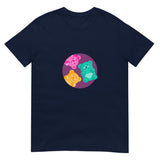 Debut garment mockup | Gummy Bears (Daily Dozen) | Navy
