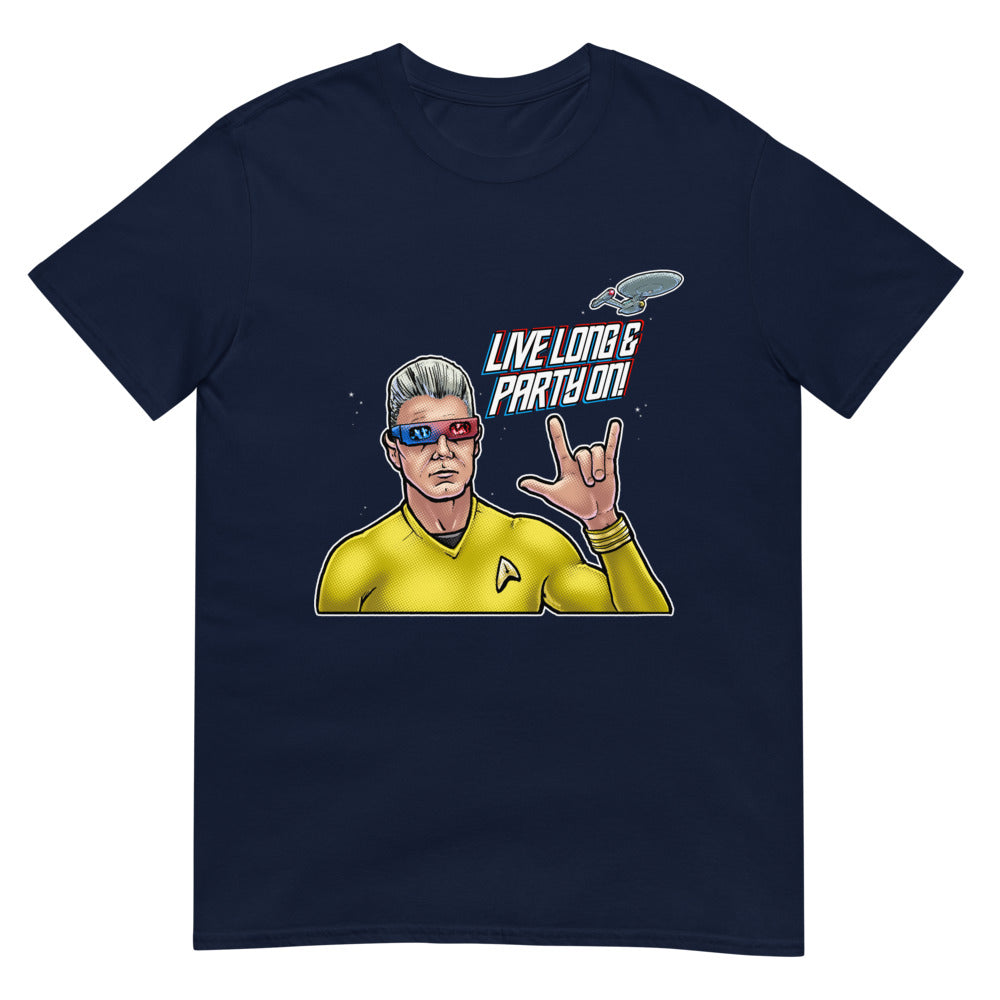 Debut garment mockup | Captain Daddy (Daily Dozen) | Navy