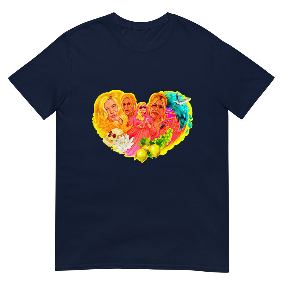 Debut garment mockup | Bambi Eyes (Daily Dozen) | Navy
