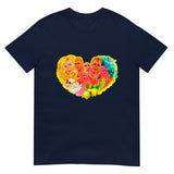 Debut garment mockup | Bambi Eyes (Daily Dozen) | Navy