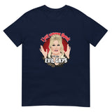Debut garment mockup | Evil Gays (Daily Dozen) | Navy