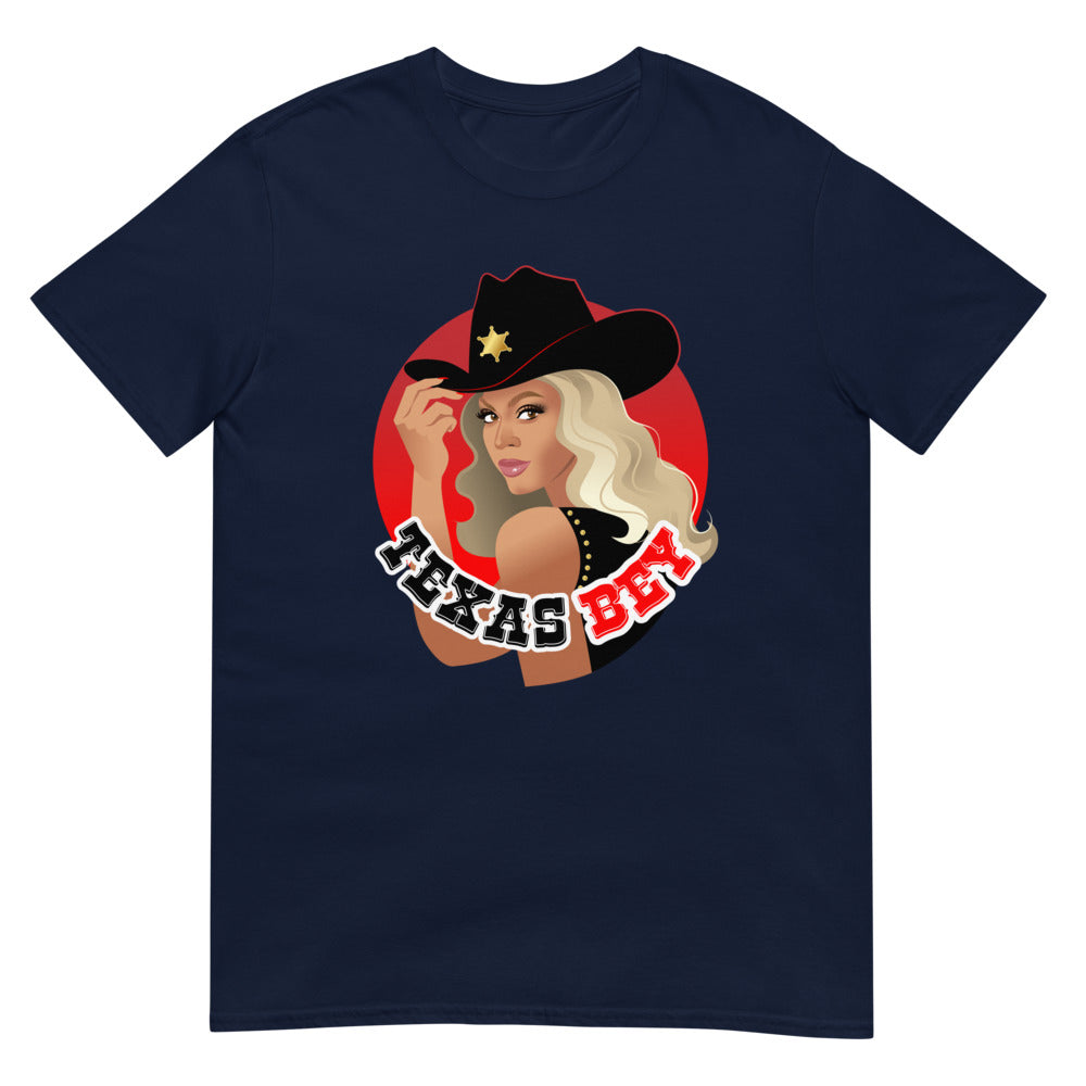 Debut garment mockup | Texas (Daily Dozen) | Navy