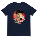 Debut garment mockup | Texas (Daily Dozen) | Navy