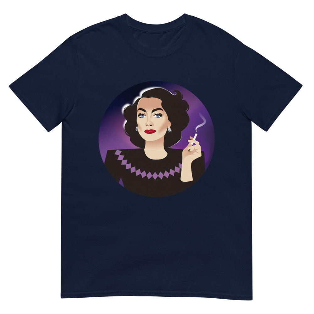 Debut garment mockup | Not Impressed (Daily Dozen) | Navy