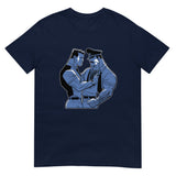 Debut garment mockup | Friendly Skies (Daily Dozen) | Navy