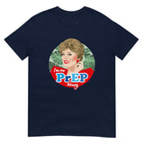 Debut garment mockup | I'm on PrEP Honey (Daily Dozen) | Navy