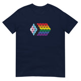 Debut garment mockup | Hexual Healing (Daily Dozen) | Navy
