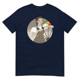 Debut garment mockup | Over the Rainbow (Daily Dozen) | Navy