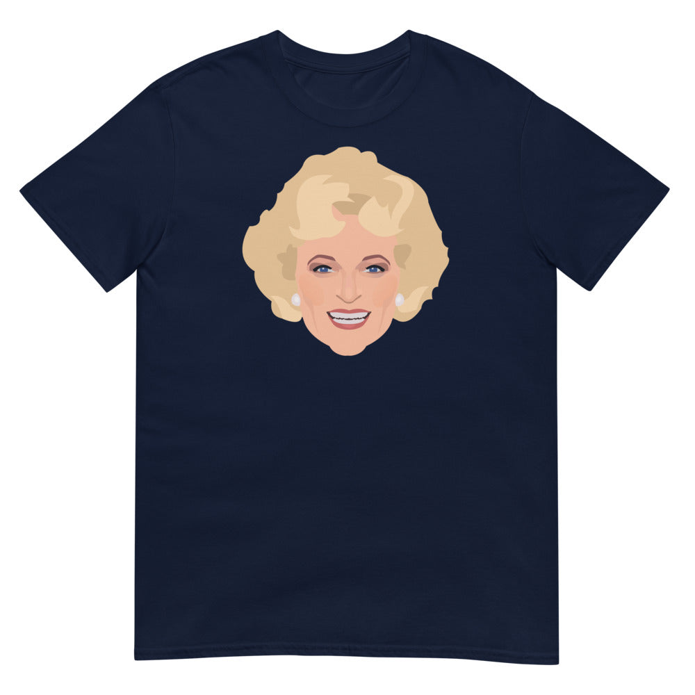 Debut garment mockup | Herring-Lover (Daily Dozen) | Navy
