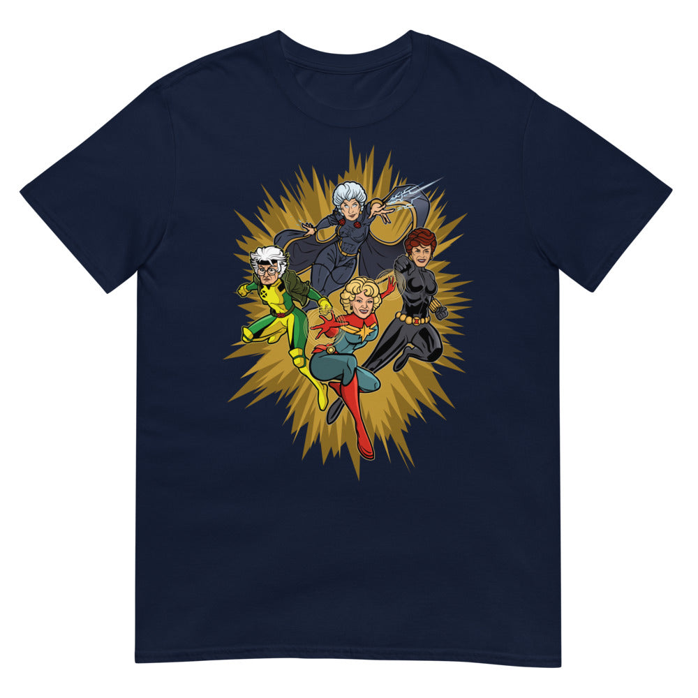 Debut garment mockup | Fantastic Four (Daily Dozen) | Navy
