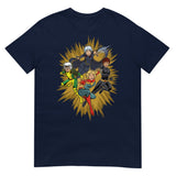 Debut garment mockup | Fantastic Four (Daily Dozen) | Navy