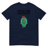 Debut garment mockup | Little Mr. Hookup (Daily Dozen) | Navy