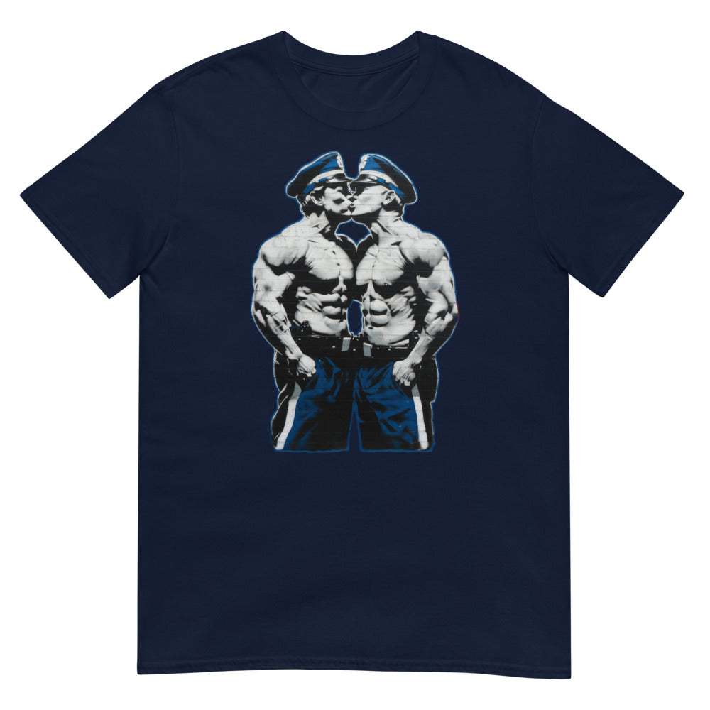 Debut garment mockup | Boys in Blue (Daily Dozen) | Navy