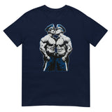 Debut garment mockup | Boys in Blue (Daily Dozen) | Navy
