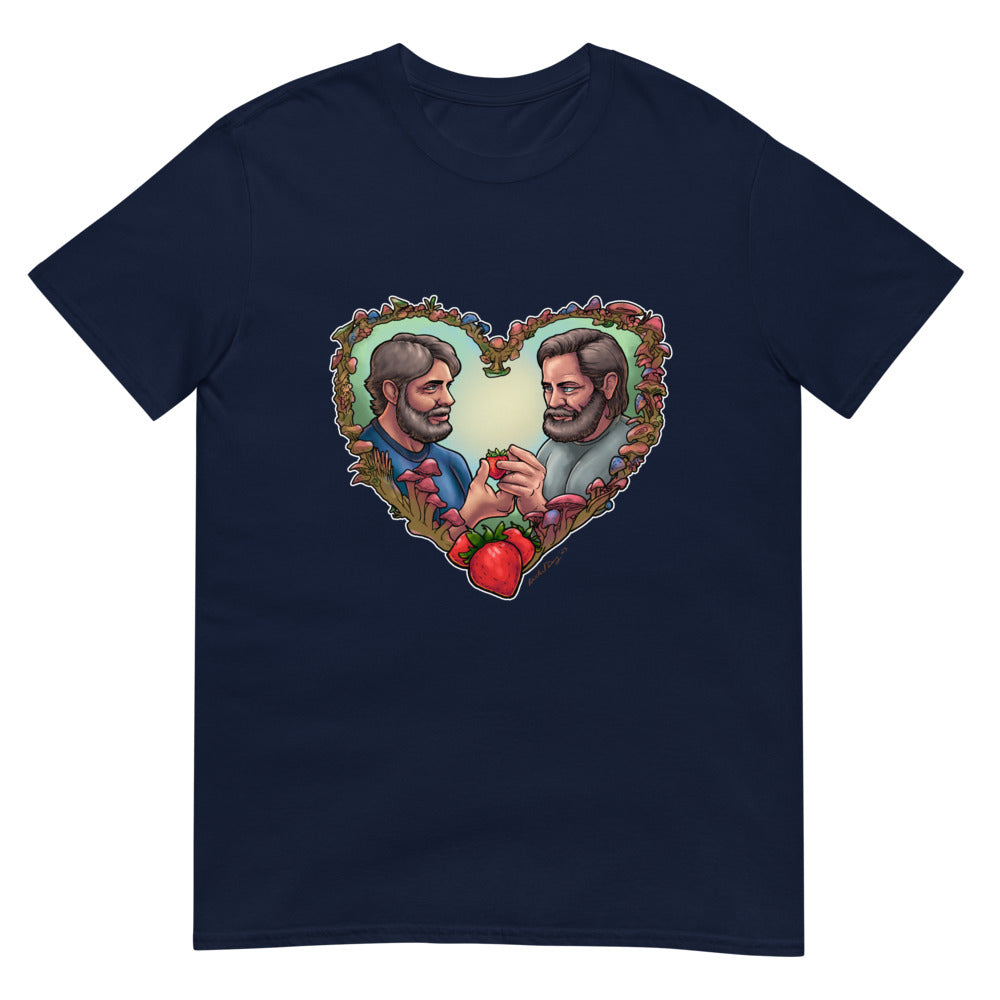 Debut garment mockup | Strawberry Fields (Daily Dozen) | Navy