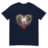 Debut garment mockup | Strawberry Fields (Daily Dozen) | Navy