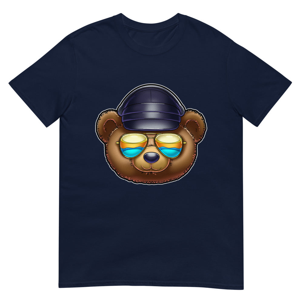 Debut garment mockup | Teddy (Daily Dozen) | Navy