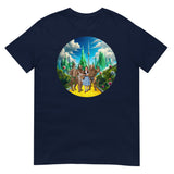 Debut garment mockup | Emerald City (Daily Dozen) | Navy
