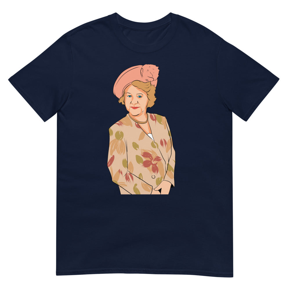 Debut garment mockup | Hyacinth (Daily Dozen) | Navy