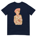 Debut garment mockup | Hyacinth (Daily Dozen) | Navy