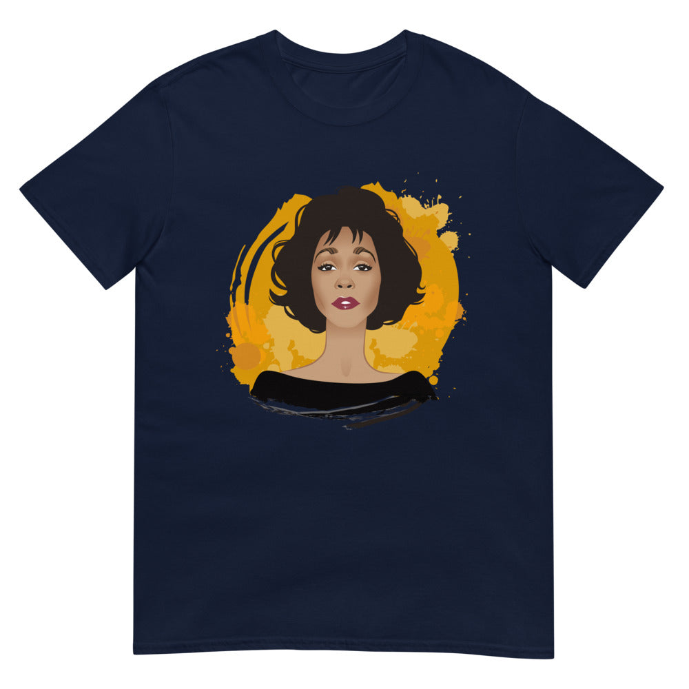 Debut garment mockup | I Will Always (Daily Dozen) | Navy