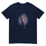 Debut garment mockup | Eddie (Daily Dozen) | Navy