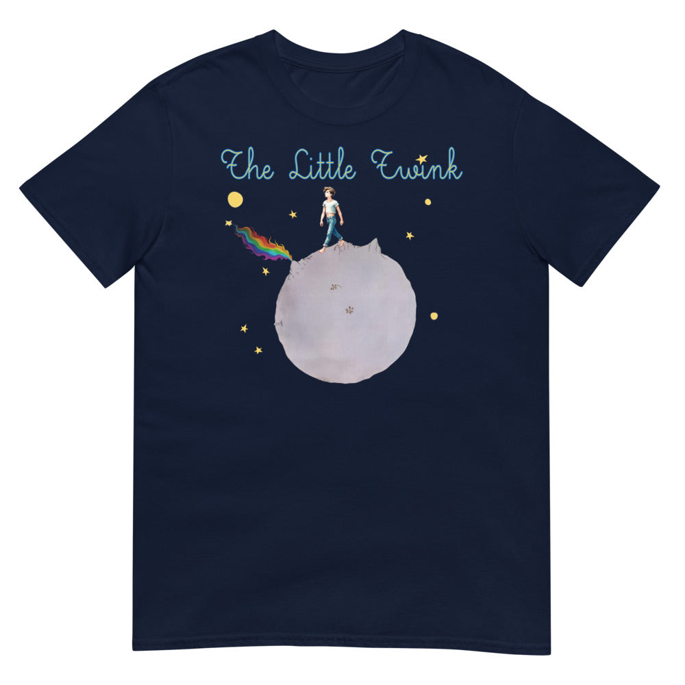 Debut garment mockup | The Little Twink (Daily Dozen) | Navy